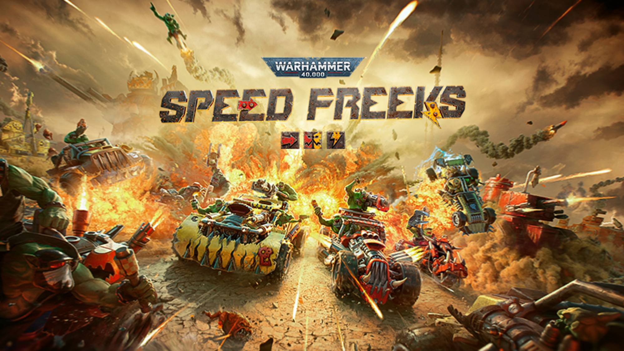 Игра Warhammer 40,000: Speed Freeks - Трейлер 2024