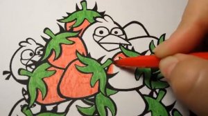 Angry Birds Coloring Pages Video Compilation | Art Colors For Kids