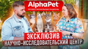 Кто тестирует корм? | Научно-исследовательский центр AlphaPet