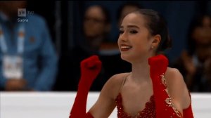 Алина Загитова // Alina Zagitova - Once upon a december