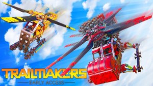 ЭТО САМЫЙ БОЛЬШОЙ ВЕРТОЛЁТ В TRAILMAKERS! КАК ИМ УПРАВЛЯТЬ? ПОСТРОЙКИ В ТРАИЛМАКЕРС ОБЗОР