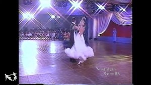 Andrew Sinkinson Charlotte Jorgensen vs Edward Simon Michelle Officer | Tango | 1997 Yankee Classic
