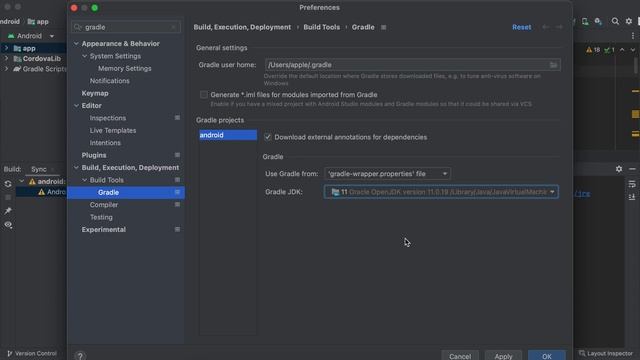 [Solved] Android Gradle plugin requires Java 11 to run. You are currently using Java 1.8 смотреть онлайн