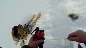 Рыбалка возле родного села