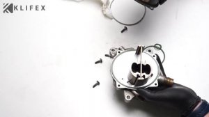 Ремонт вакуумного насоса Porsche 3 6L 4 8L Cayenne Panamera 94811005006 Установка ремкомплекта