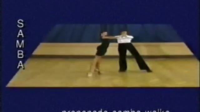 Samba dance steps 07. Promenade samba walks смотреть онлайн