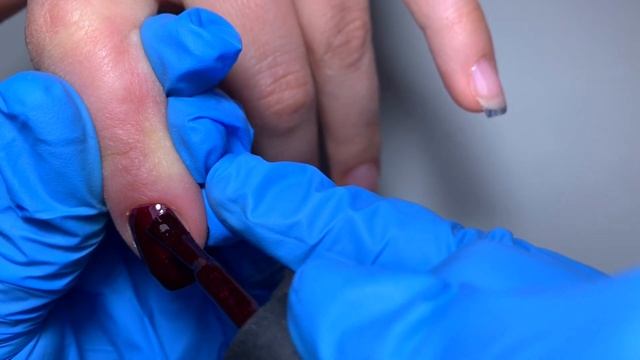 КОРРЕКЦИЯ НОГТЕЙ ПОСЛЕ КАРАНТИНА I Модный Маникюр 2020 I Els Nails смотреть онлайн