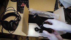 Микрофон Audio-Technica AT2020 распаковка и обзор