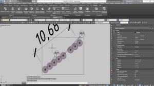Piktools Генплан. Озеленение. Расстановка и группировка меток