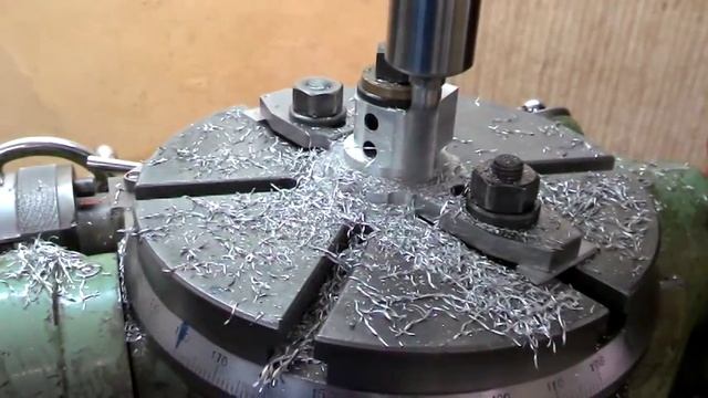 Уроки фрезерования, обкатка на поворотном столе смотреть онлайн