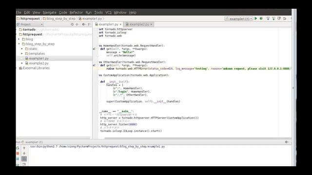 python-Tornado-1.课程整体介绍及展示静态页面 смотреть онлайн