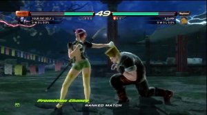 Tekken 6 - Online Ranked XBOX 360 (HD)