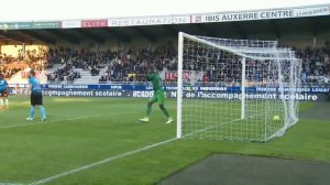 Auxerre 1-1 Tours (résumé)