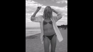 Trans woman model Andreja Pejic mix private dance cam footage