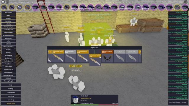 CS:GO??Case Opening IN ROBLOX?! (reroll.gg) смотреть онлайн