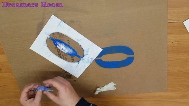 Трафареты своими руками. Два способа