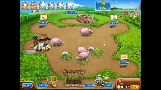 Прохождение игры Весёлая ферма 2 PC Часть 51 смотреть онлайн