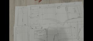 Как скачать и шить по онлайн выкройке журнала Бурда