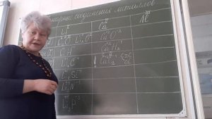 Урок химии в 8 классе по теме: "Бинарные соединения металлов". Учебник О.С. Габриеляна.