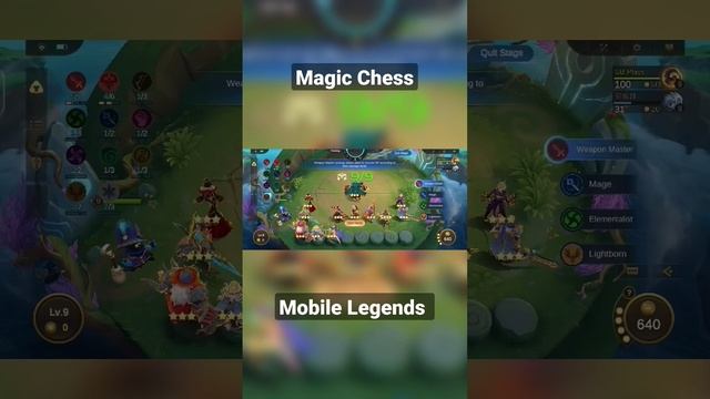 Magic chess #arcade #mobilelegends