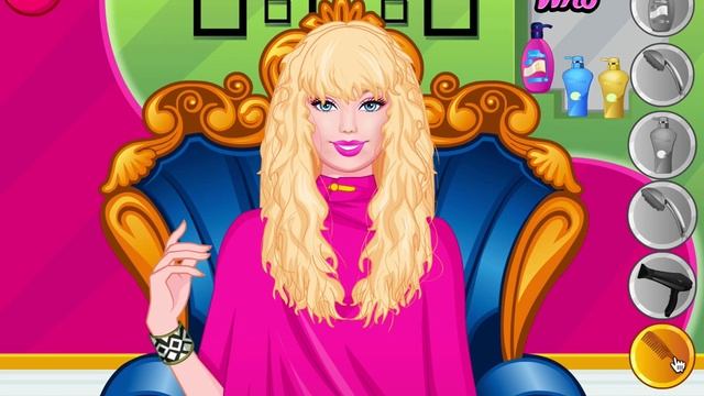 Парикмахер для Барби (Barbie Prom Haircuts) смотреть онлайн
