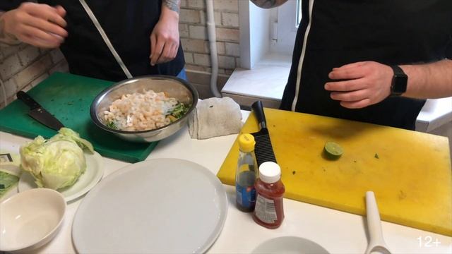 Спринг роллы. Легкая тайская закуска для вечеринки. #спрингроллы#springroll#домашниерецепты