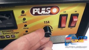 PULSO BC-12245 — импульсное зарядное устройство,12-24В