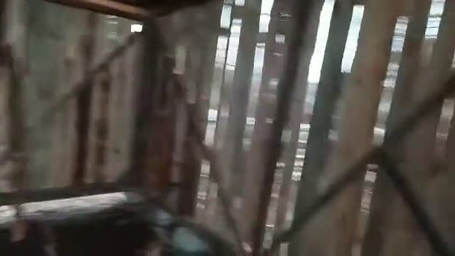 Готовим сарай для коз и баранов.