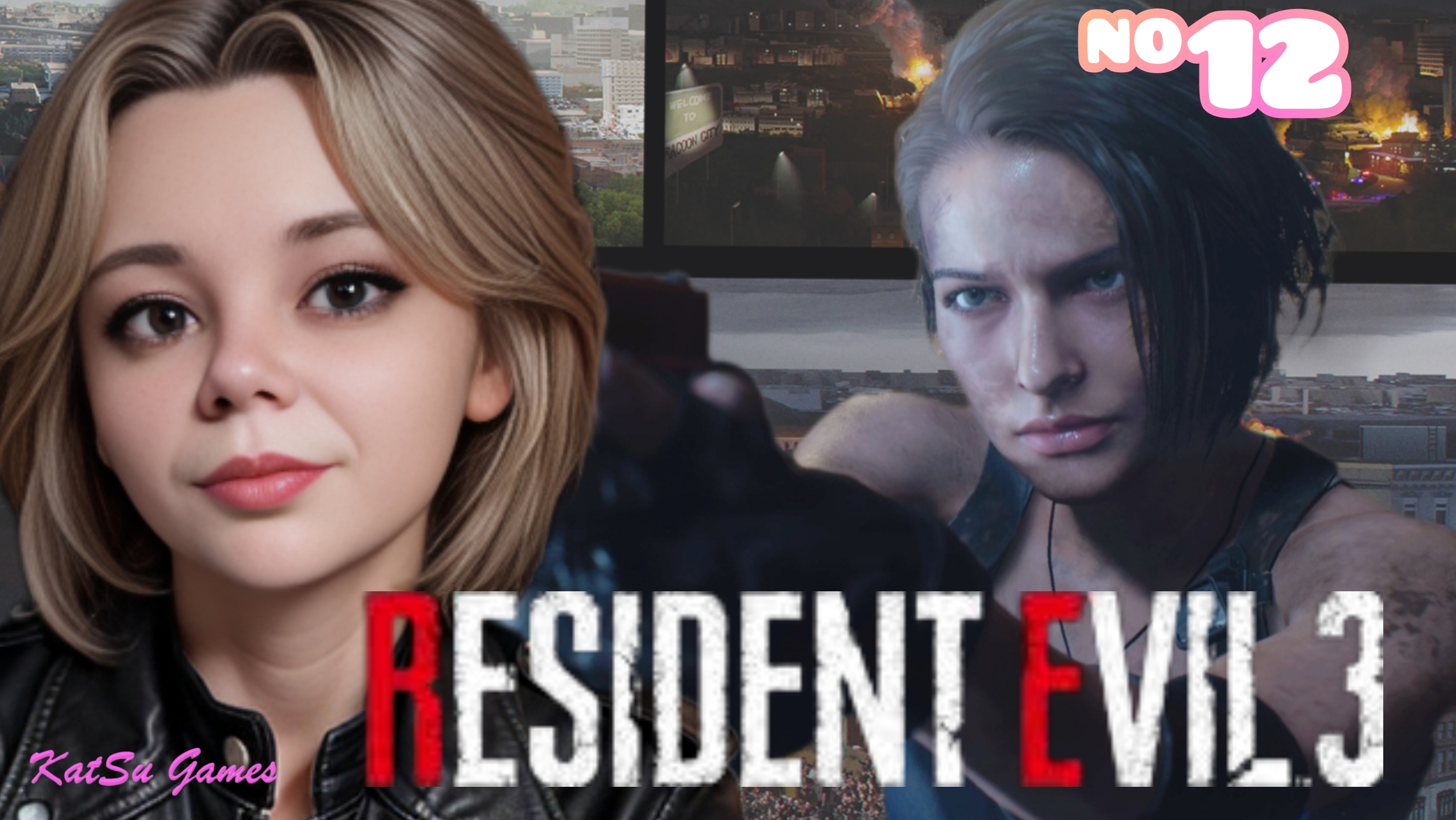 БЛУЖДАЕМ ПО ТАЙНОМУ КОМПЛЕКСУ⇒ RESIDENT EVIL 3 #12