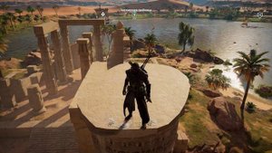Assassin's Creed Origins - Папирусы - #3 - Каменный взор (Александрия) Серапим
