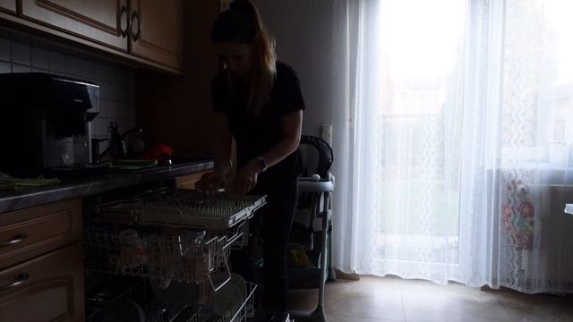 Утренний влог / поговорим о кофе / ежедневная уборка кухни