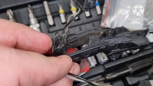 Ауди А6 С7 замена сенсора комфортного входа задней двери.