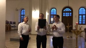 Трио СПАС - Ныне отпущаеши "Пюхтицкое". Подворье Новоспасского монастыря