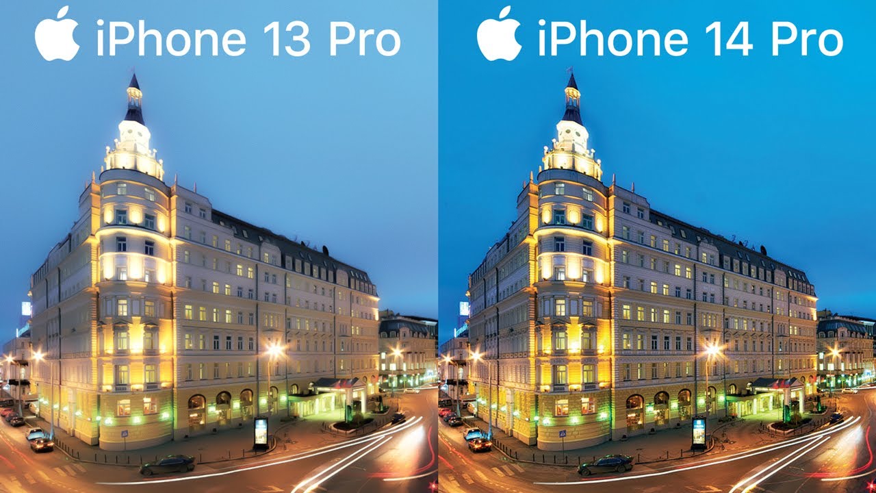 iPhone 14 Pro vs iPhone 13 Pro - Тест Камеры! Зачем переплачивать?
