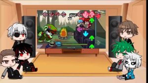 Fandom react to Flippy Flipped Out (Unfinish Build ) // Friday Night Funkin // FNF Mod