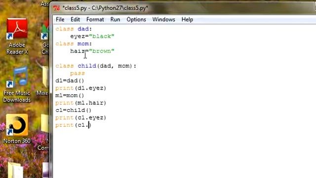Python Tutorial 16( Super Class,Inheritance)