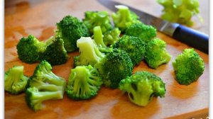 Постный суп из брокколи