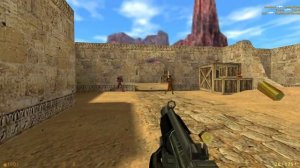 Half-Life 1 Multiplayer Gameplay 2021 on de_dust