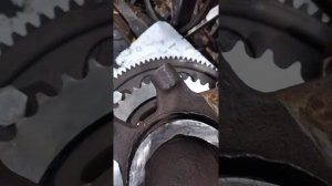 стартер и венец на самодельный минитрактор