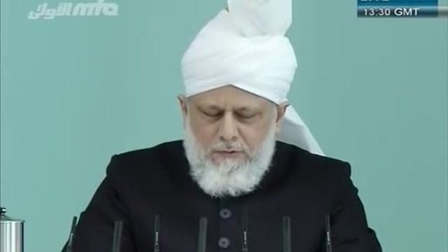 Проповедь Хазрата Мирзы Масрура Ахмада (03-02-2012) смотреть онлайн