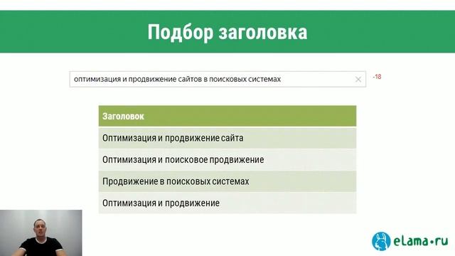 eLama: Как сэкономить рекламный бюджет, используя правильные заголовки объявлений