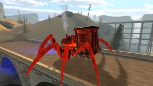 ПОЕЗД ПАУК ПО ИМЕНИ ЧУ ЧУ ЧАРЛЬЗ ПОЁТ ПЕСНЮ ПРО РАСУ ПЧЕЛОВОДА!!!!!!