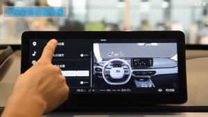 Электромобиль Geely Geometry A Мини-обзор