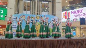 Ансамбль русской песни Соловушки город Нижневартовск