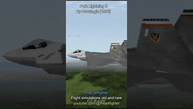 F-22 Lightning II (1996) - External View II #gaming смотреть онлайн