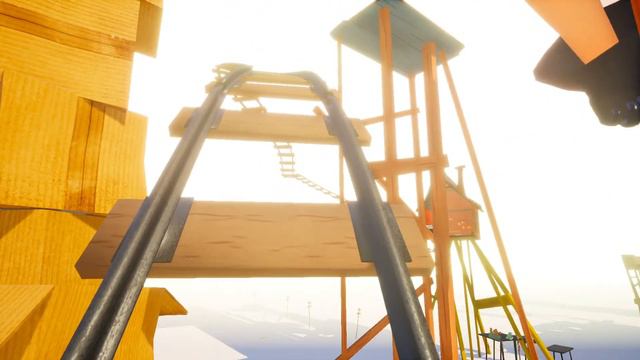 Хорроры(но это неточно) или расслабляемся после трудового дня: Hello Neighbor #5) смотреть онлайн