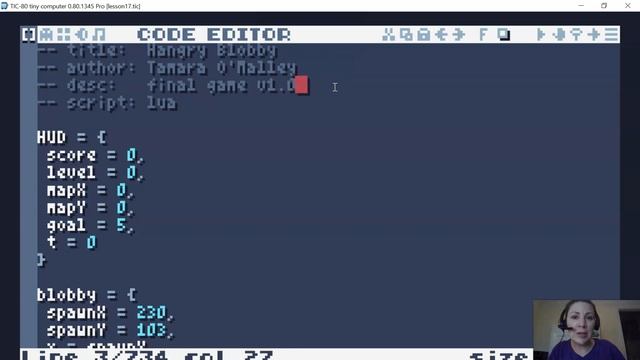TIC-80 Platformer Lesson19: exporting your final game смотреть онлайн