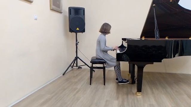 Соловей Злата, 10 лет, Е.Волкова "Зимний вечер" смотреть онлайн