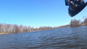 Рыбалка на ультралайт ВЕСНОЙ за ОКУНЕМ!!!