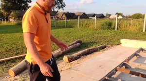 Пилорама заработала